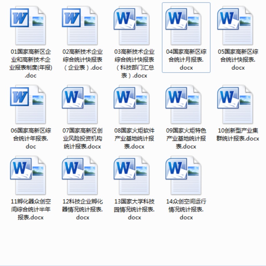 2019年度火炬統計報表數據包